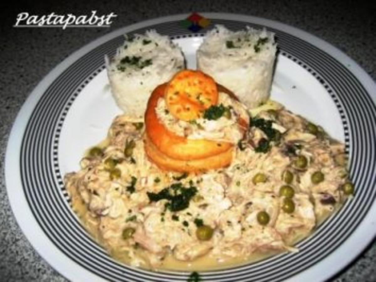 Bilder für Hühnerfrikassee - Ragout Fin - Rezept