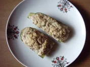 Zucchini gefüllt auf türkische Art - Rezept