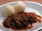 Rotweingulasch - Rezept