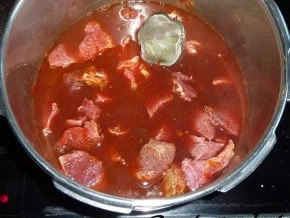 Rotweingulasch - Rezept - Bild Nr. 4