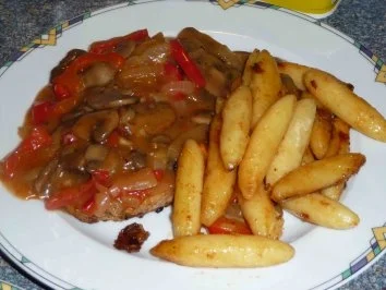 Manu's Jägerschnitzel - Rezept - Bild Nr. 15