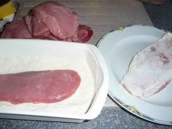 Manu's Jägerschnitzel - Rezept - Bild Nr. 3