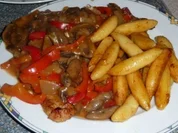 Manu's Jägerschnitzel - Rezept