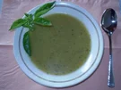 Zucchinisuppe - Rezept