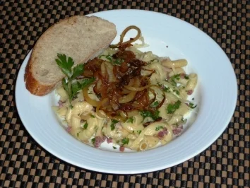 Appenzeller Käsepfännchen - Rezept