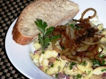 Appenzeller Käsepfännchen - Rezept