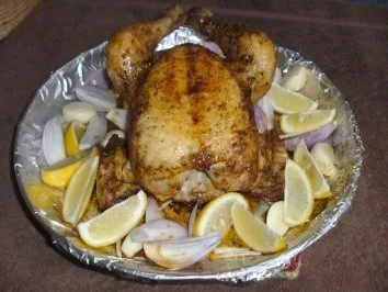 Rezept: Zitronenhähnchen Bild Nr. 4 Zitronenhähnchen - Rezept - Bild Nr. 4