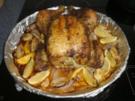 Zitronenhähnchen - Rezept