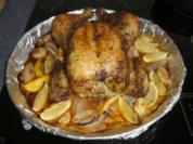 Zitronenhähnchen - Rezept