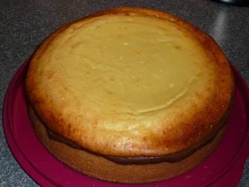 Käsekuchen "Julian" - Rezept