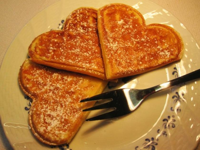 Haselnusswaffeln .... die knusprige Variante - Rezept mit Bild - kochbar.de