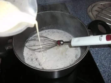 Quark-Vanillecreme mit Birnen - Rezept - Bild Nr. 2