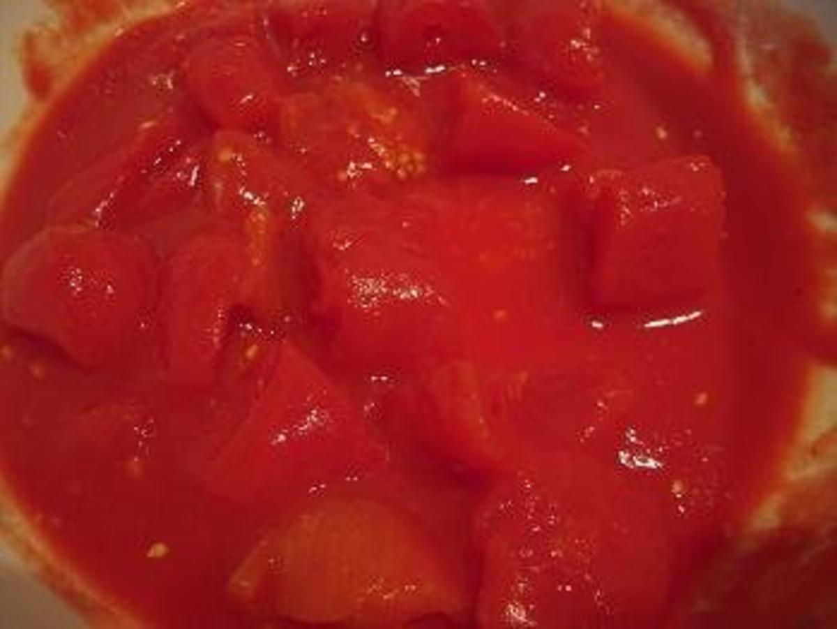 Stangenbohnen mit Tomaten, Kartöffelchen und Minutenkassler - Rezept - Bild Nr. 5