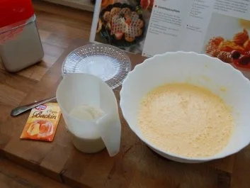 Sonntagswaffeln - Rezept