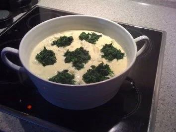 Rezept: Maultaschen-Gratin Bild Nr. 3 Maultaschen-Gratin - Rezept - Bild Nr. 3