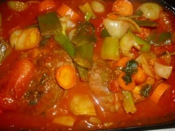 leckere Beinscheiben - Rezept - Bild Nr. 7