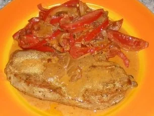 Rezept: Zigeunerschnitzel Zigeunerschnitzel - Rezept