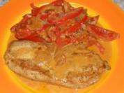 Zigeunerschnitzel - Rezept