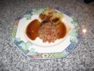 Lachstatar mit Honig-Balsamico-Soße - Rezept