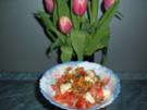 Salate : Salat-Paprika-Tomate - Rezept