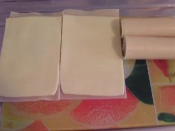 Rezept: Käserollen Bild Nr. 2 Käserollen - Rezept - Bild Nr. 2