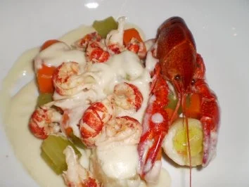 Flusskrebse nach Art der französischen Aioli - Rezept