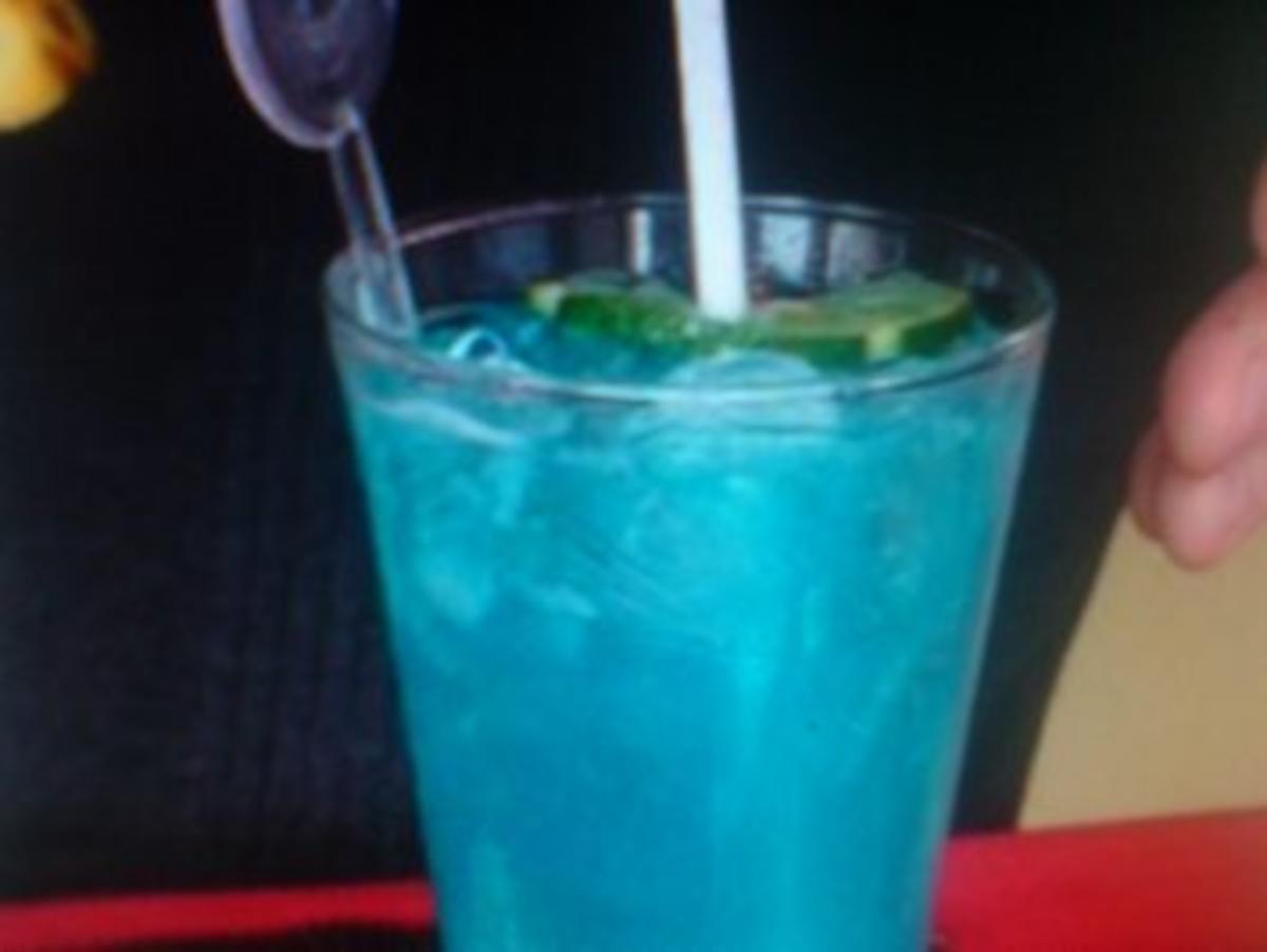Blue Angel-Cocktail - Rezept
