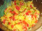 Kartoffel-Paprika-Salat - Rezept