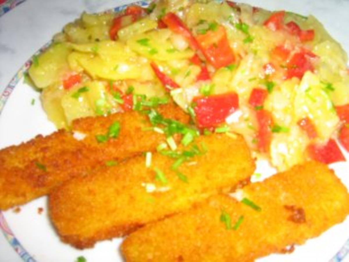Kartoffel-Paprika-Salat - Rezept - Bild Nr. 2
