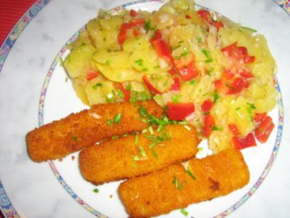 Kartoffel-Paprika-Salat - Rezept - Bild Nr. 3