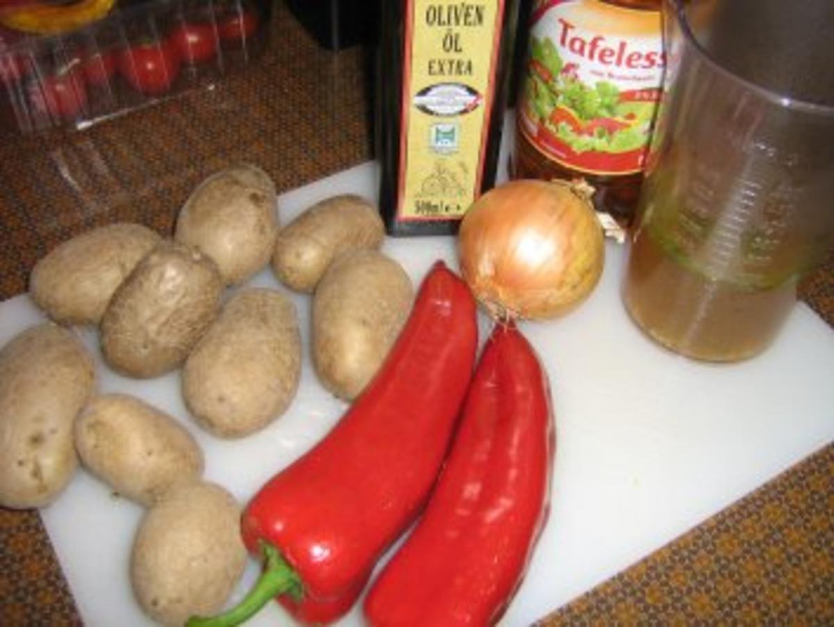 Kartoffel-Paprika-Salat - Rezept - Bild Nr. 4