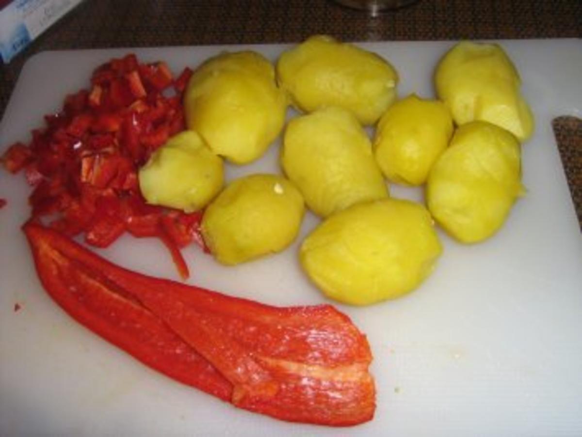 Kartoffel-Paprika-Salat - Rezept - Bild Nr. 5