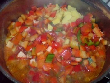 Gulaschsuppe - Rezept - Bild Nr. 12