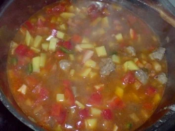 Gulaschsuppe - Rezept - Bild Nr. 13
