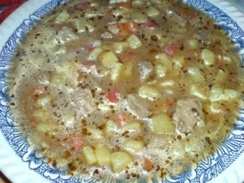 Gulaschsuppe - Rezept - Bild Nr. 16