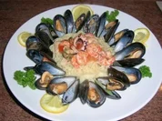 Rezept: Capellini No 1 mit Meeresfrรผchten - umrandet von frischen Muscheln, jedoch auf meine Art - lecker Capellini No 1 mit Meeresfrรผchten - umrandet von frischen Muscheln, jedoch auf meine Art - lecker - Rezept