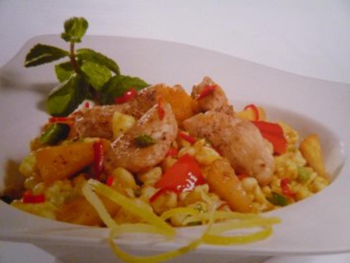 Indische Curryspätzle - Rezept - Bild Nr. 2