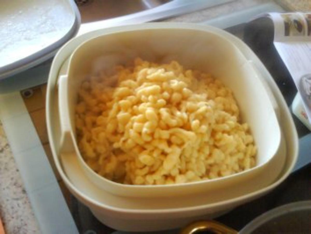 Bilder für Quark-Spätzle - Rezept