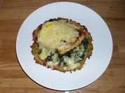 Putenschnitzel  Florentiner - Art - Rezept