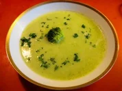 Brokkolicremesüppchen - Rezept