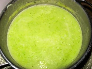 Brokkolicremesüppchen - Rezept - Bild Nr. 4
