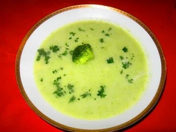 Brokkolicremesüppchen - Rezept - Bild Nr. 5