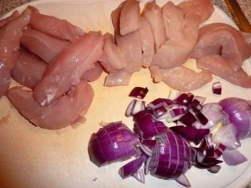 Rezept: Fl/Huhn: Hähnchenfilet in Champignonsauce Bild Nr. 2 Fl/Huhn: Hähnchenfilet in Champignonsauce - Rezept - Bild Nr. 2