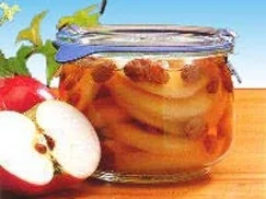 Calvados Äpfel - Rezept