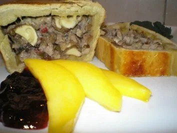 Fleischpastete - Rezept