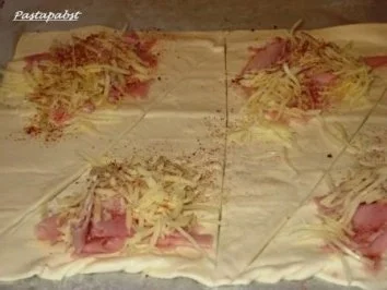 Käse-Schinken-Croissant - Rezept - Bild Nr. 2