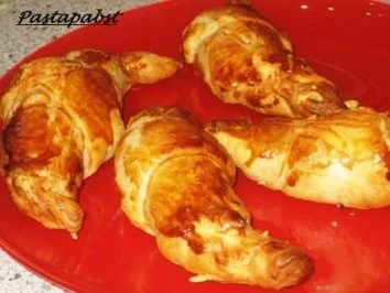 Käse-Schinken-Croissant - Rezept