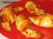 Käse-Schinken-Croissant - Rezept