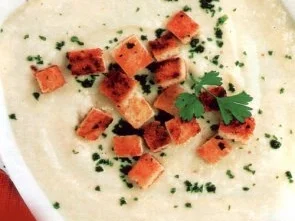 antipasti crema di orata all' aioli - Rezept