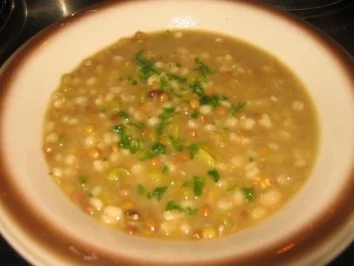 Rezept: Suppe: Zuppa Primavera, einfach...aber gut! Suppe: Zuppa Primavera, einfach...aber gut! - Rezept